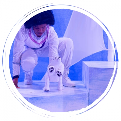 The King’s Polar Bear