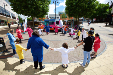 Full House and Imagine Luton
Photo: ©Shaun Armstrong / mubsta.com Day Dreamers