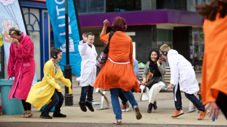 Full House and Imagine Luton
Photo: ©Shaun Armstrong / mubsta.com Day Dreamers