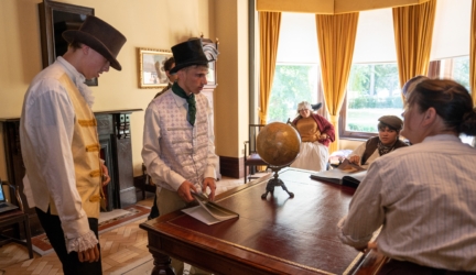 ©Michael Webb The Wardown Mystery