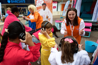 Full House and Imagine Luton Photo: ©Shaun Armstrong / mubsta.com