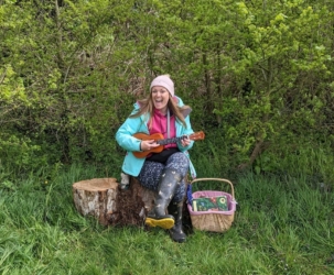 Go Wild in Wellies