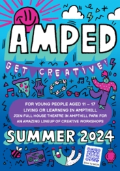 Amped - Get Creative - Summer 2024