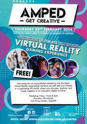 Amped Virtual Reality