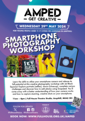Amped Smartphone Photography Workshop