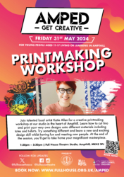 Amped Printmaking Workshop