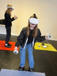 Virtual Reality Amped