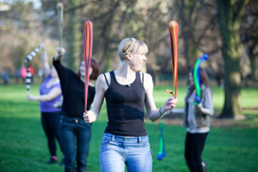 Poi Spinning Workshop