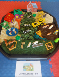 Messy Farmyard Capers