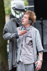 Tit for Tat Circus: Now I am become d/Deaf
©Sarah Hickson
