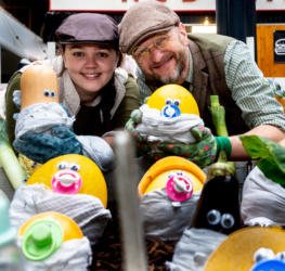 The Vegetable Nannies
The Let’s Grow Pop-Up Allotment